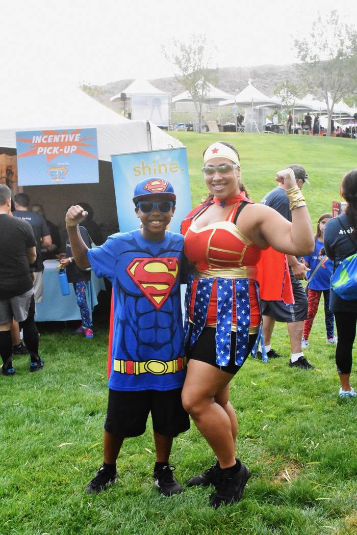 Superheroes participated in a past Superhero 5K event. On Saturday, the annual Candlelighters f ...