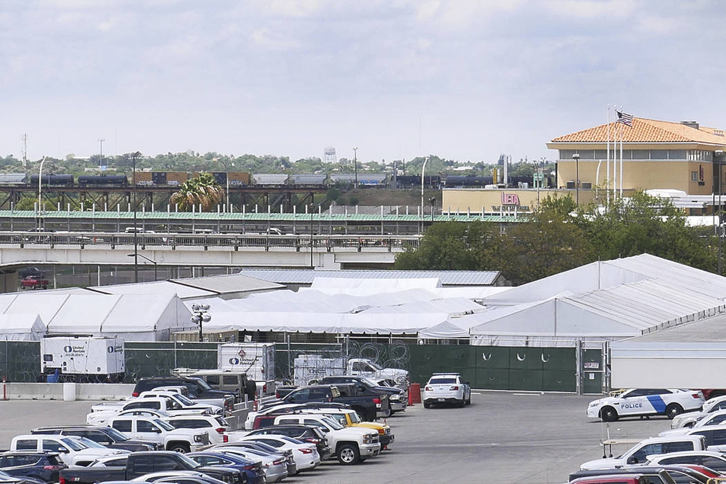 Located a short distance from the Rio Grande, the Migrant Protection Protocols Immigration Hear ...