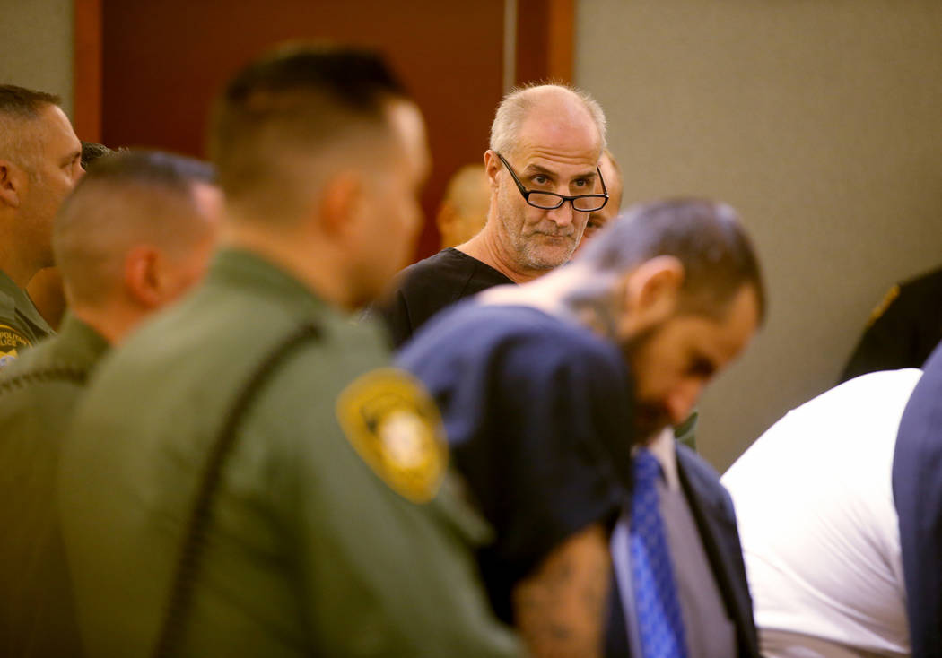 Michael "Sully" Sullivan appears in court at the Regional Justice Center in Las Vegas ...