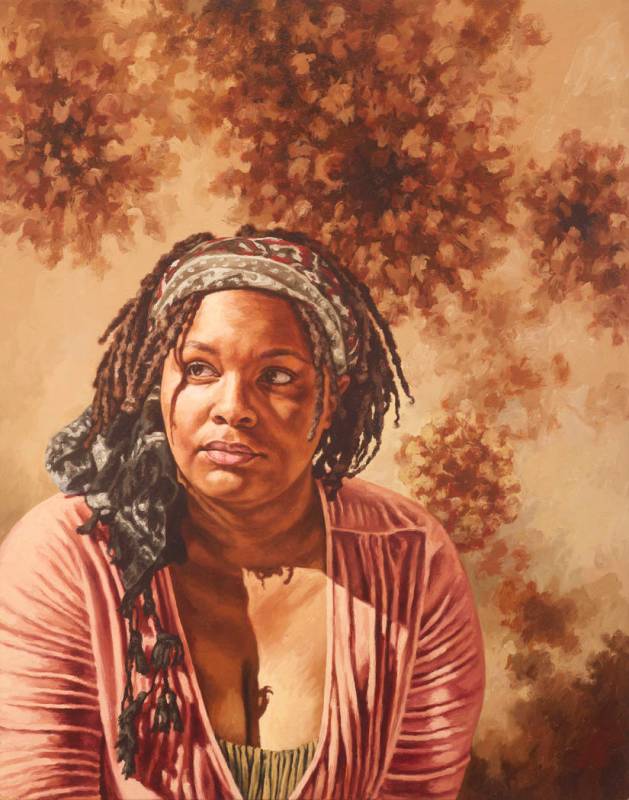 "Louise," by Virginia Derryberry, will be on display at CSN's Artspace Gallery.