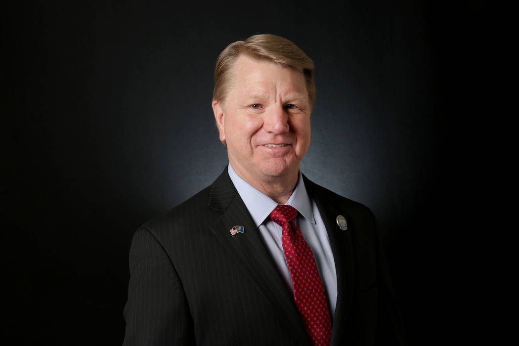 Jim Marchant is former Nevada Assemblyman running for the Republican nomination in Congressiona ...