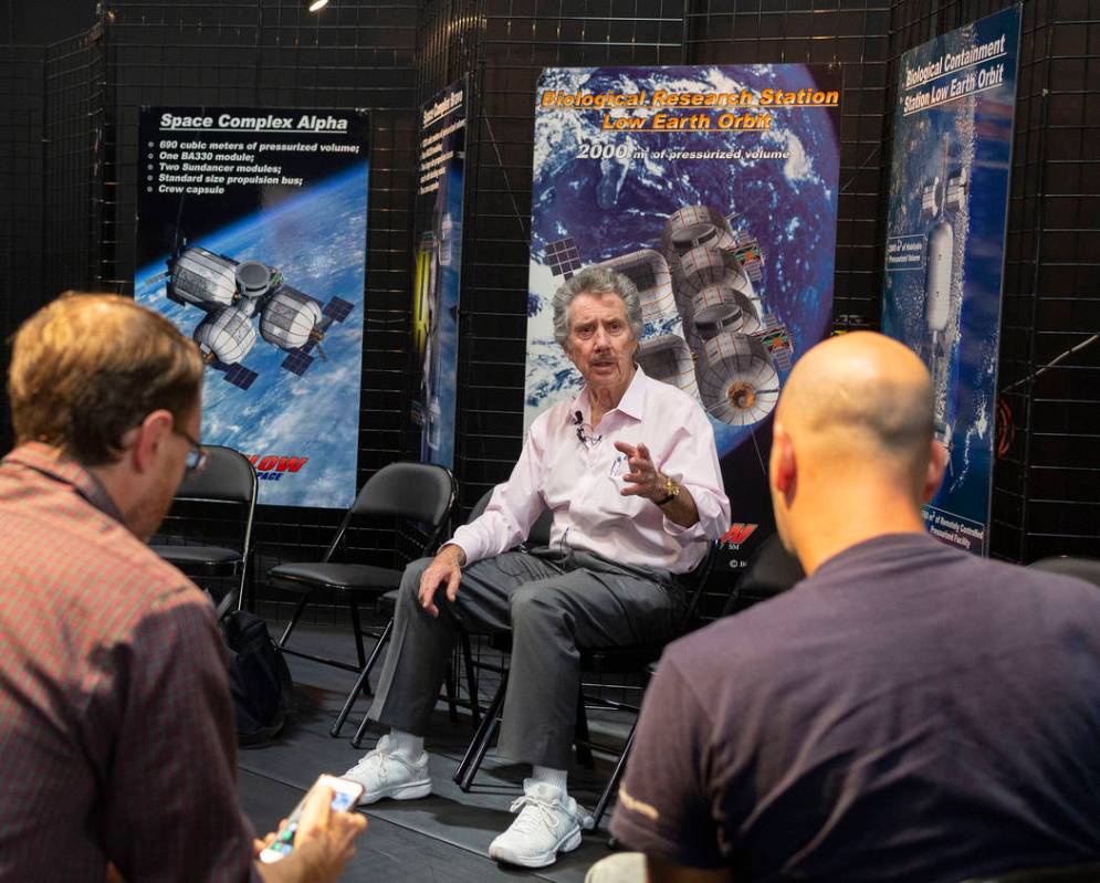 Owner of Bigelow Aerospace Robert Bigelow explains next phases for the B330 Mars Transporter at ...