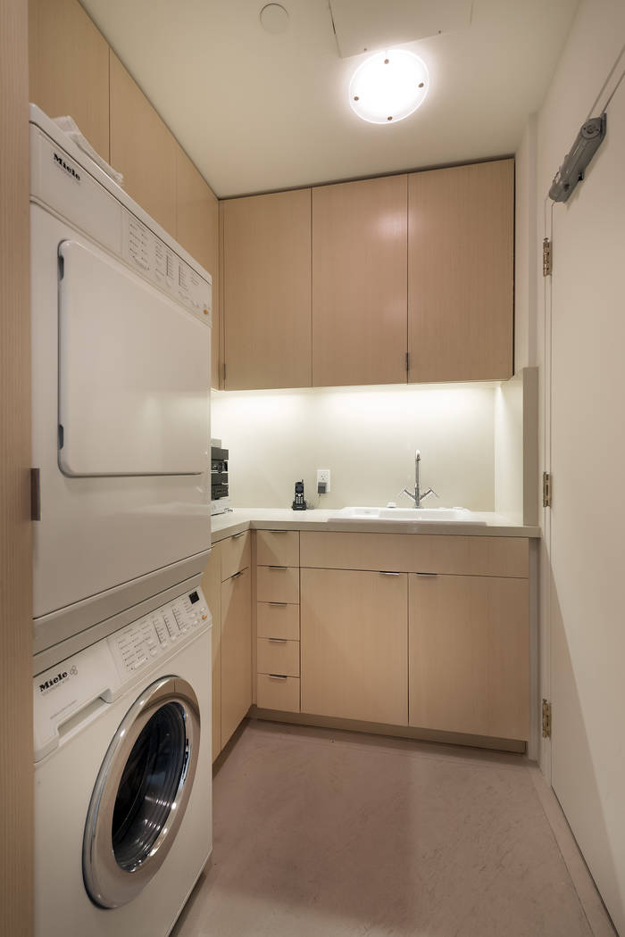 The laundry room. (Ivan Sher Group)