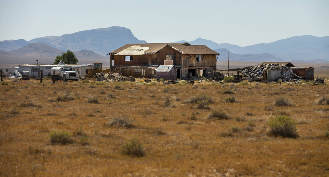 An old house may be converted into a "haunted house" as part of the Alienstock festiv ...