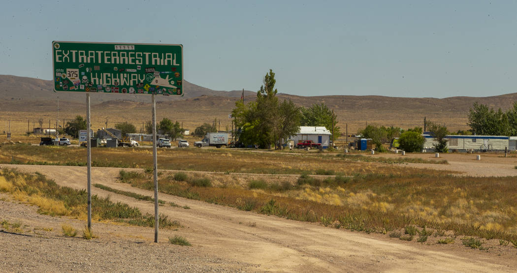 The Little A'Le'Inn property beside the "Extraterrestrial Highway" will be ground zer ...