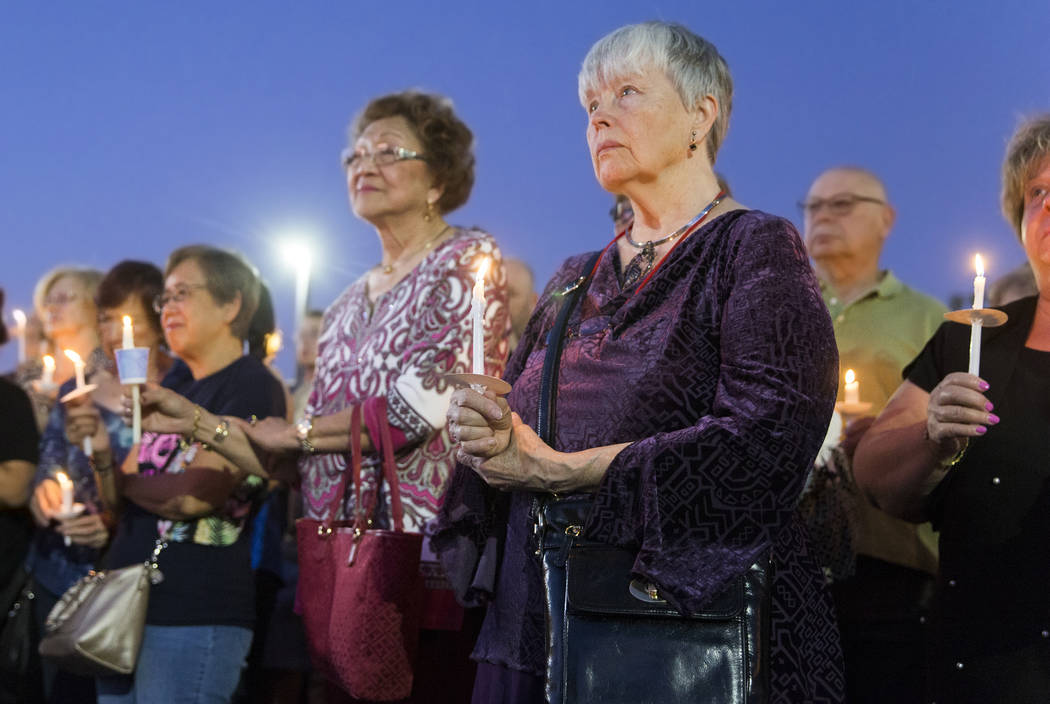 Friends and family mourn the loss of Paula Davis, the 19-year-old UNLV student who was found de ...