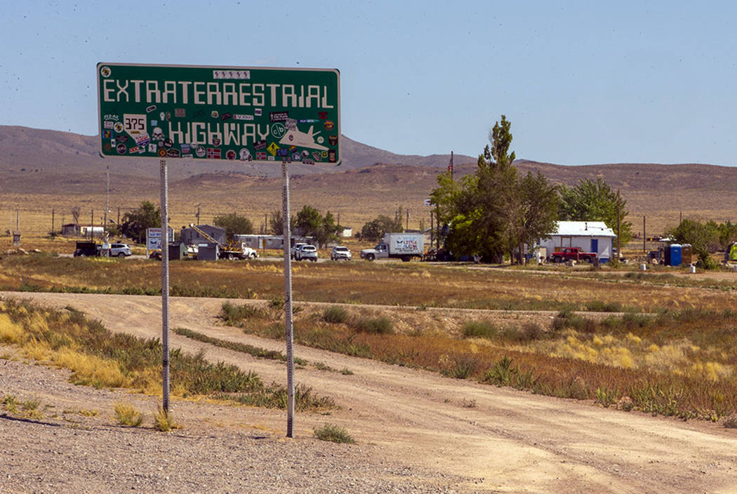 The Little A'Le'Inn property beside the "Extraterrestrial Highway" will be ground zero for the ...