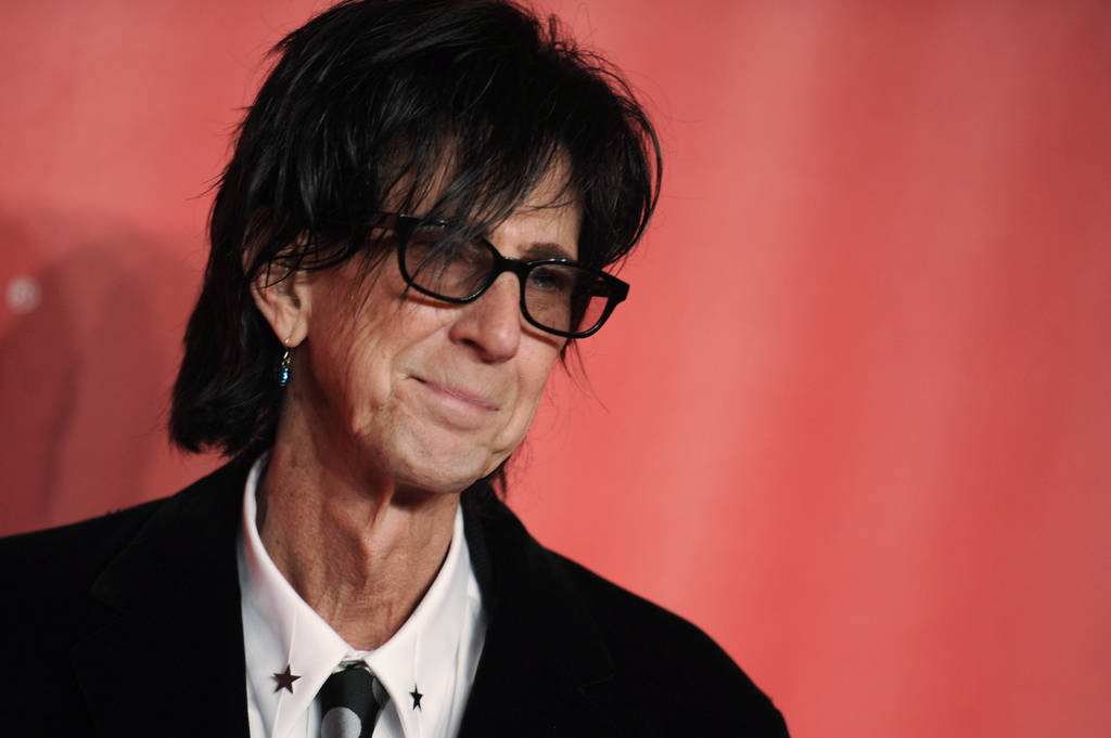 Ric Ocasek of the Cars arrives at the MusiCares Person of the Year event at the Los Angeles Con ...