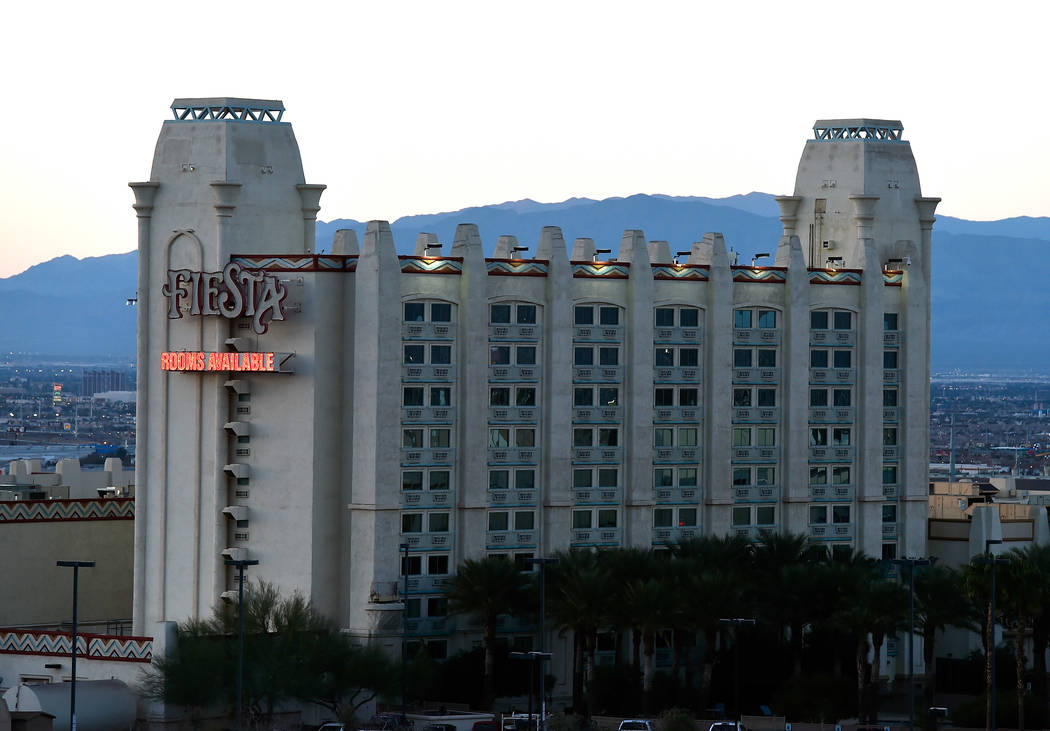 The Fiesta Henderson hotel-casino is seen on Monday, March 9, 2015 in Henderson. An online webs ...