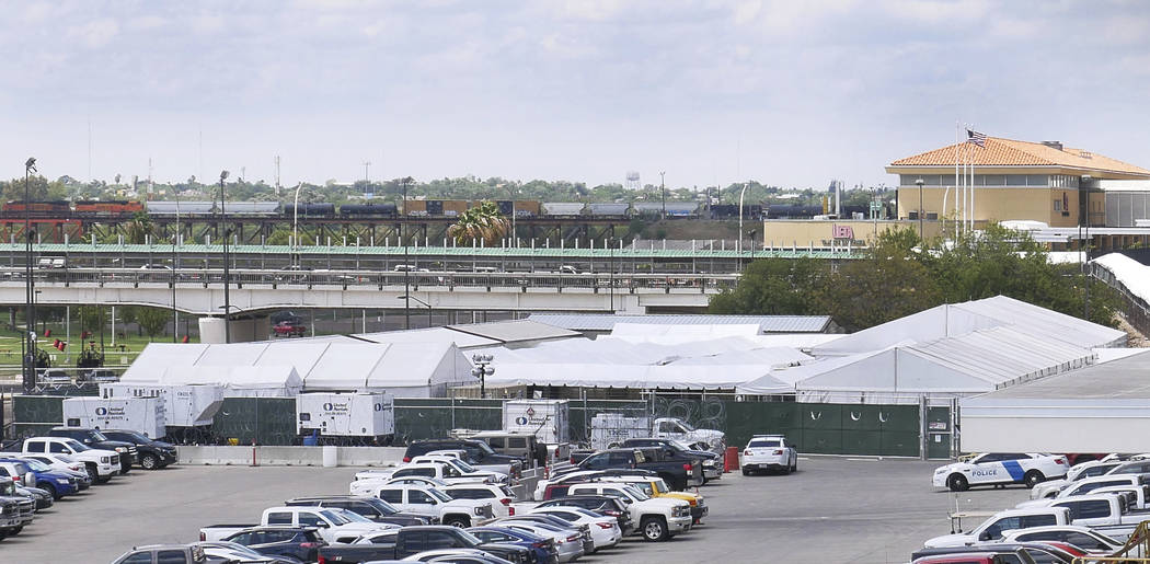 Located a short distance from the Rio Grande, the Migrant Protection Protocols Immigration Hear ...