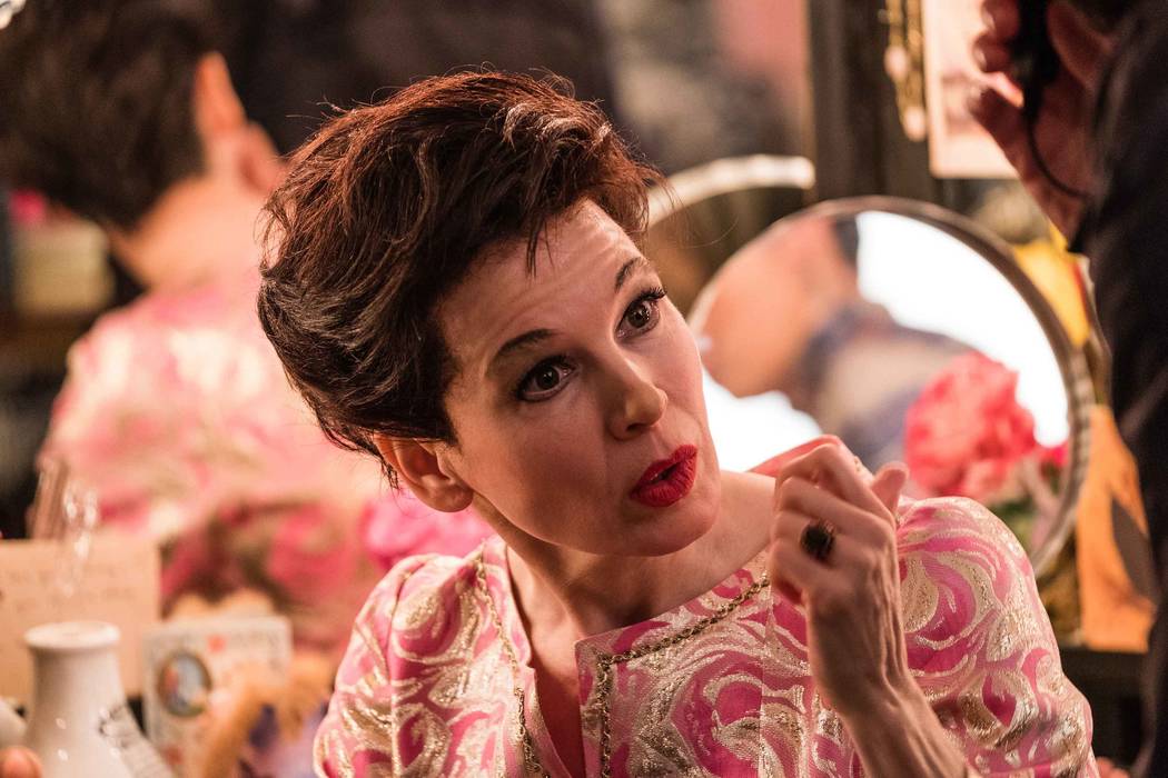Renée Zellweger as Judy Garland in the upcoming film JUDY. (David Hindley/LD Entertainment and ...