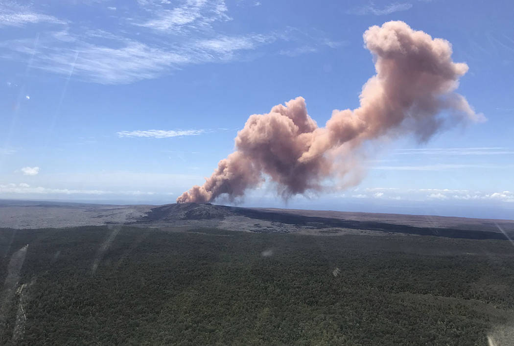 Kevan Kamibayashi/U.S. Geological Survey via AP