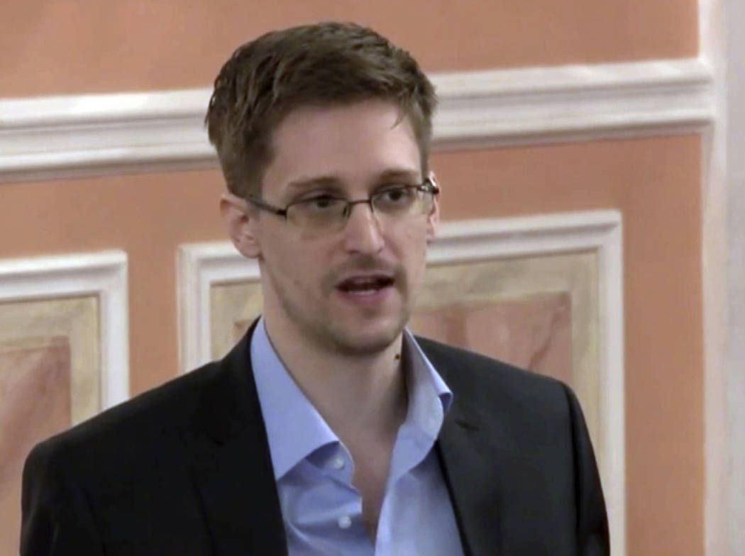 FILE - In this Oct. 11, 2013 file image made from video and released by WikiLeaks, former Natio ...