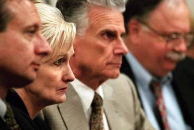 Margaret Rudin, convicted of killing her millionaire husband in one of Las Vegas’ most celebr ...