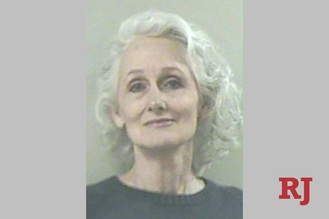 Margaret Rudin, convicted of killing her millionaire husband in one of Las Vegas’ most celebr ...