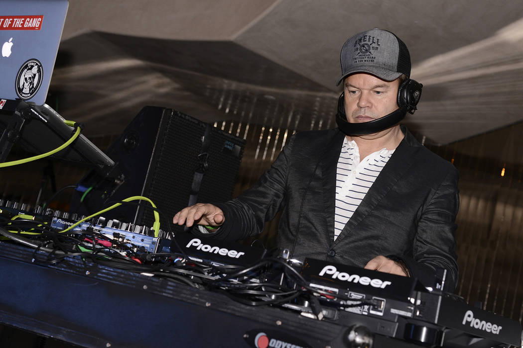 DJ Paul Oakenfold attends the International Music Summit - IMS Engage after party at W Hollywoo ...