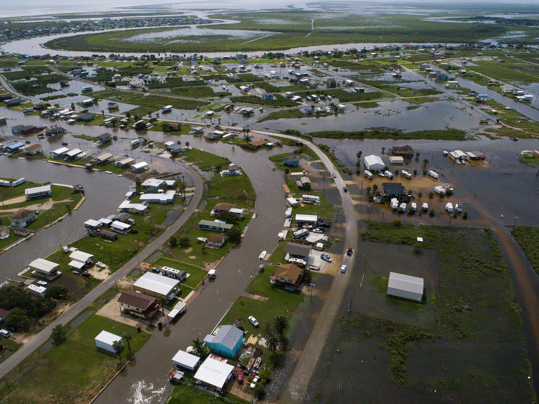 According to Matagorda County Constable Bill Orton, Sargent received 22 inches of rain since Im ...