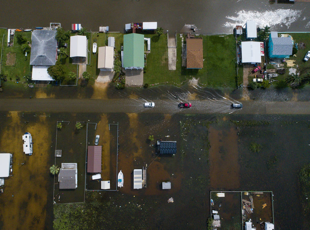 According to Matagorda County Constable Bill Orton, Sargent received 22 inches of rain since Im ...