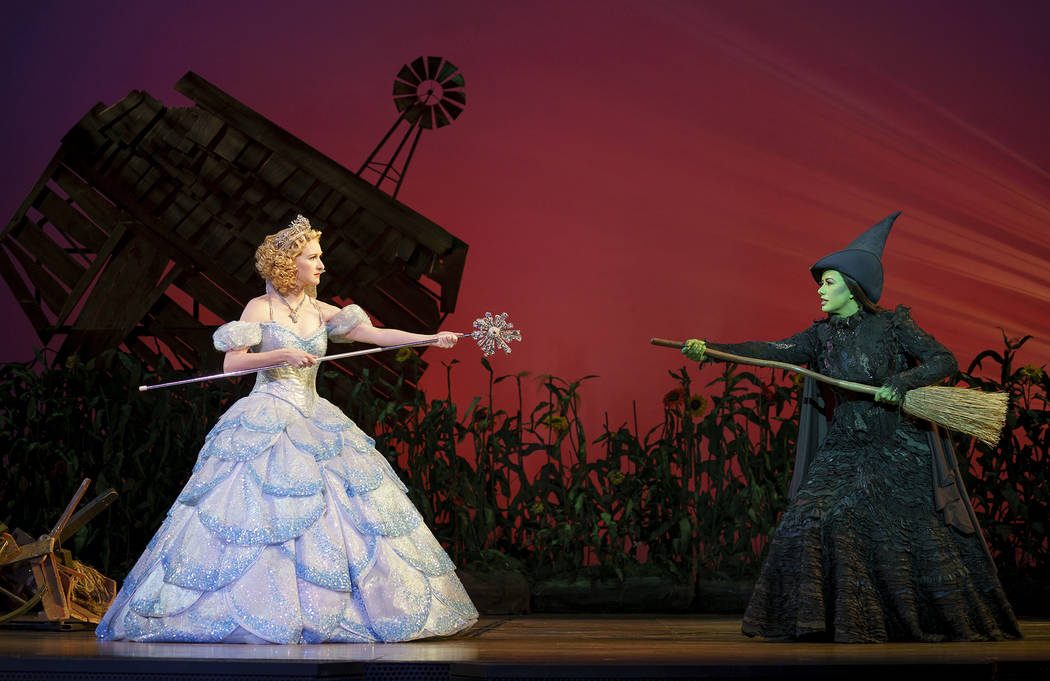 Wicked, photo by Joan Marcus