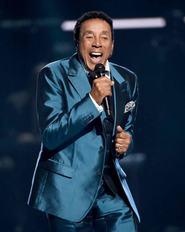 In this June 28, 2015, file photo, Smokey Robinson performs at the BET Awards in Los Angeles. R ...