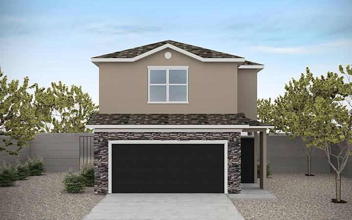 California-based American Homes 4 Rent is building its first build-to-rent project in Las Vegas ...