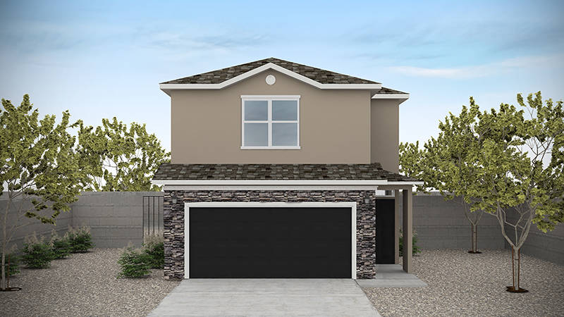 California-based American Homes 4 Rent is building its first build-to-rent project in Las Vegas ...