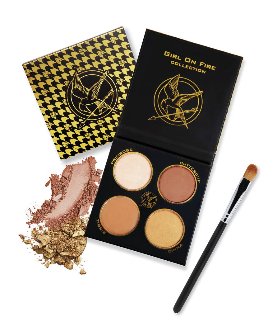 Fans of “The Hunger Games” can now purchase makeup from the young adult franchise’s cosme ...
