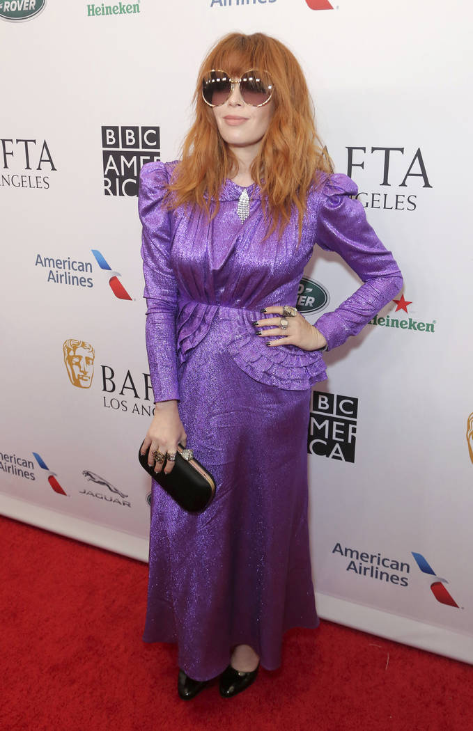 Natasha Lyonne arrives at the 2019 Primetime Emmy Awards - BAFTA Los Angeles TV Tea Party at th ...