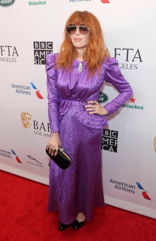 Natasha Lyonne arrives at the 2019 Primetime Emmy Awards - BAFTA Los Angeles TV Tea Party at th ...