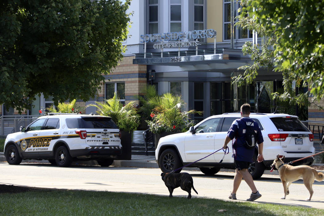 This is the apartment building on the city's South Side where police say multiple people are de ...