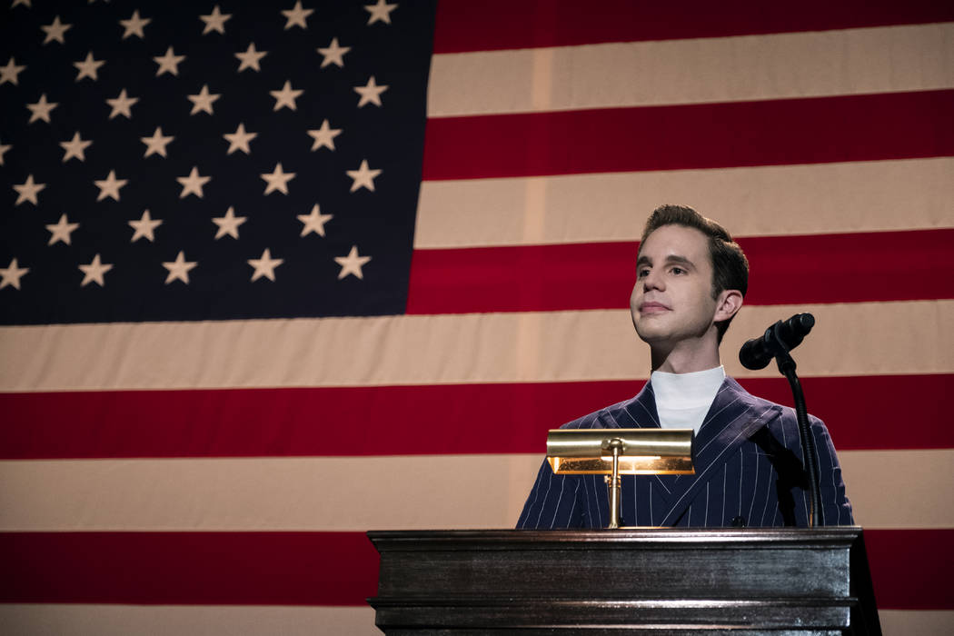 Ben Platt stars in "The Politician." (Adam Rose/Netflix)