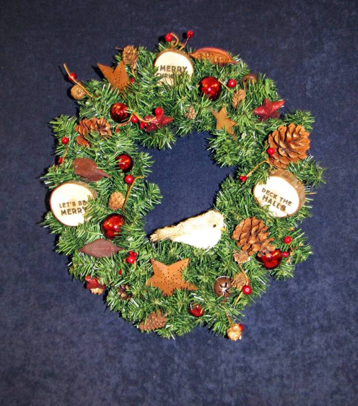 Christmas Wreath (Elise Rigatuso)