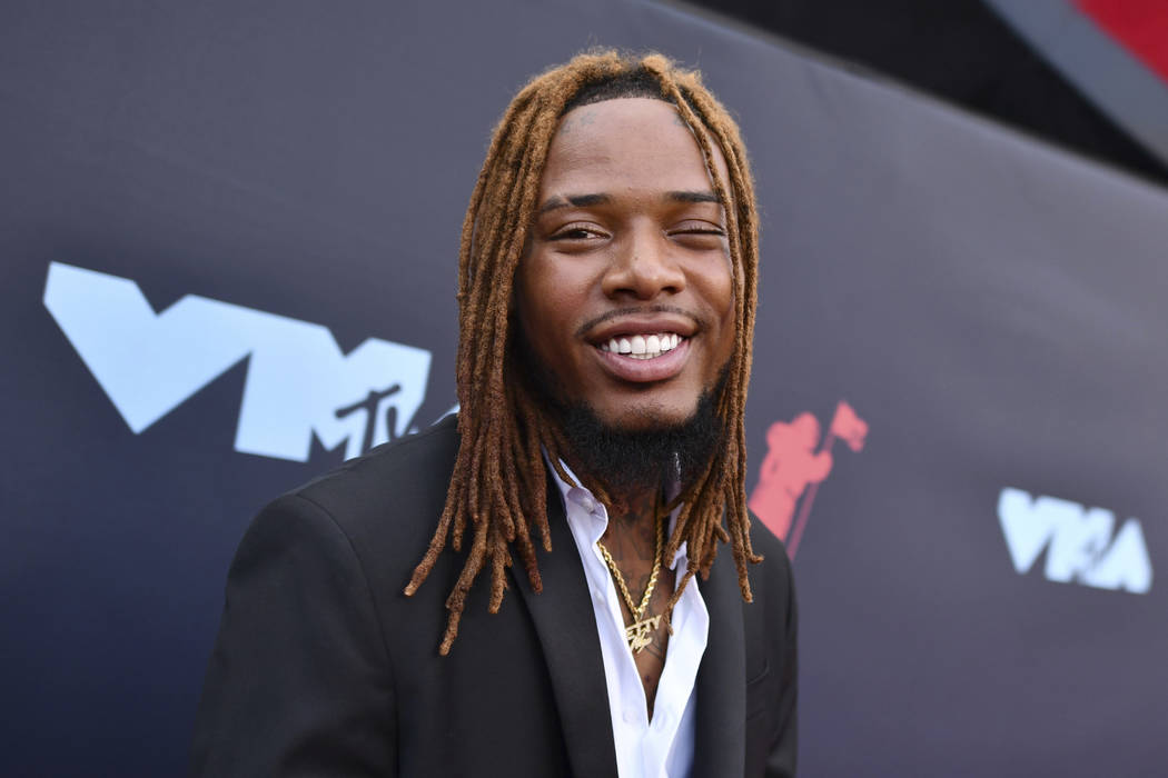 FILE - In this Aug. 26, 2019 file photo Fetty Wap arrives at the MTV Video Music Awards at the ...