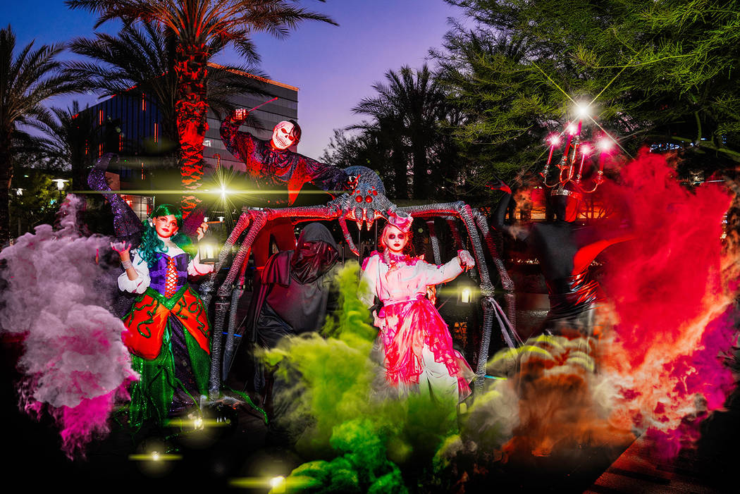 Parade of Mischief is sponsored by Spirit Halloween in Downtown Summerlin. (Downtown Summerlin)