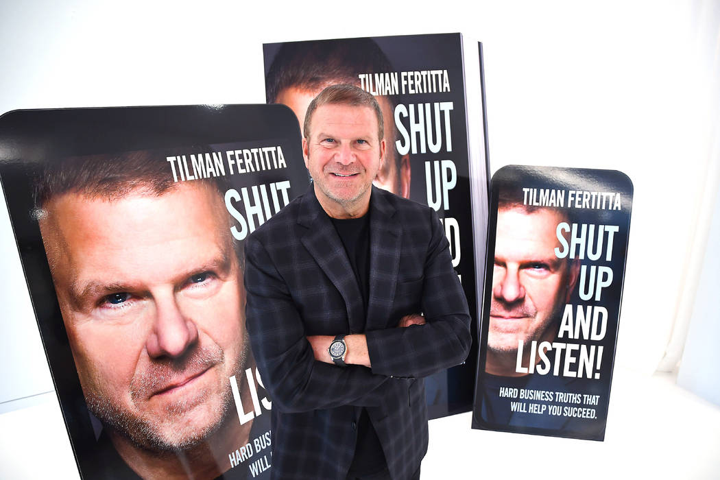 Tilman Fertitta at The Post Oak Hotel Wednesday June 03, 2019. (Dave Rossman Photo)