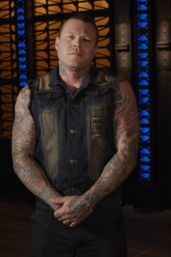 Las Vegan Cleen Rock One serve as a judge on "Ink Master: Grudge Match." (Paramount Network)