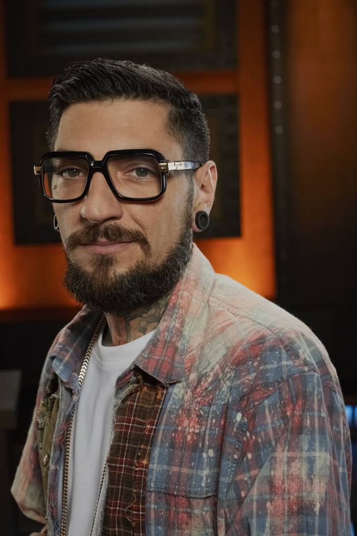 Las Vegan DJ Tambe became "Ink Master's" first two-time champ in 2017 and 2018. (Paramount Network)