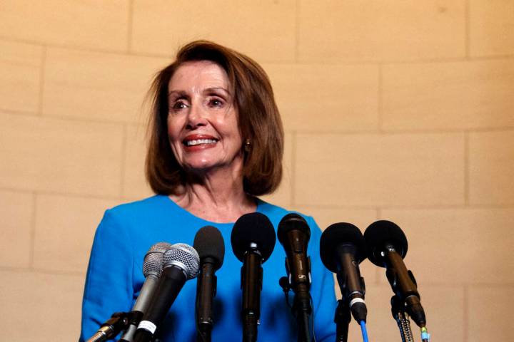 House Speaker Nancy Pelosi, D-Calif. (AP Photo/Carolyn Kaster)