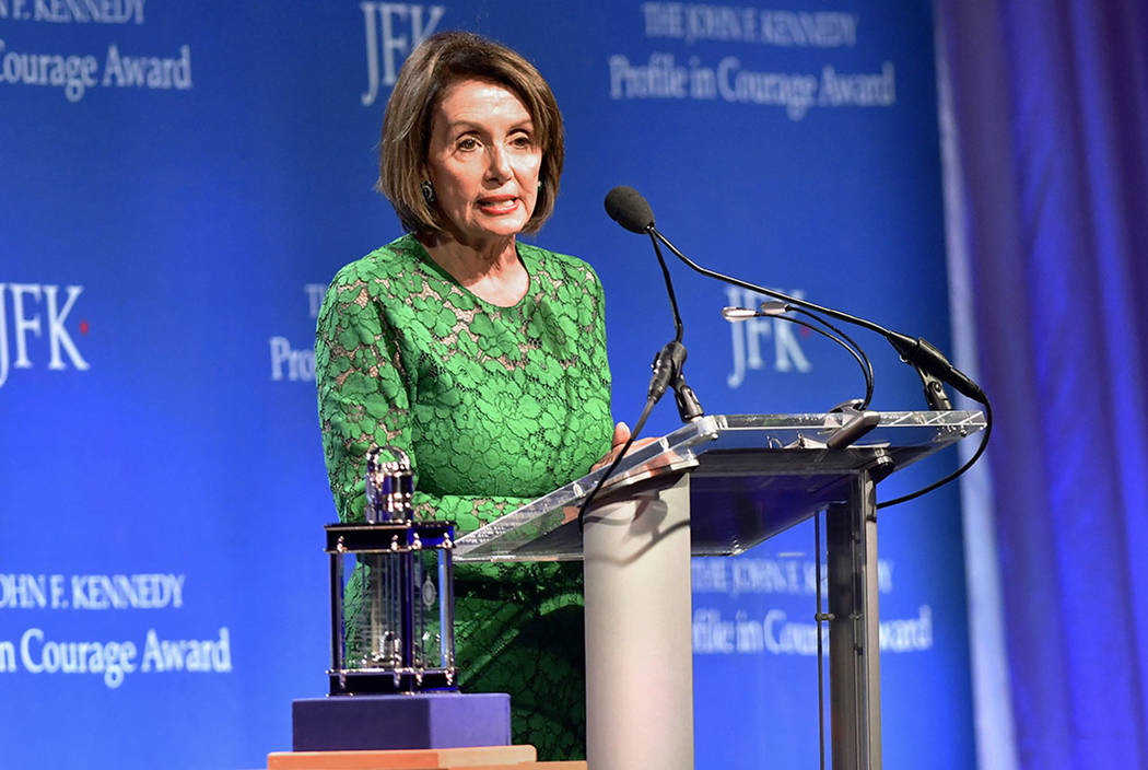 Speaker of the House Nancy Pelosi, D-Calif. (AP Photo/Josh Reynolds)