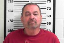 In this photo released by Davis County Sheriff's Department shows Mark Douglas Burns. Burns, a ...