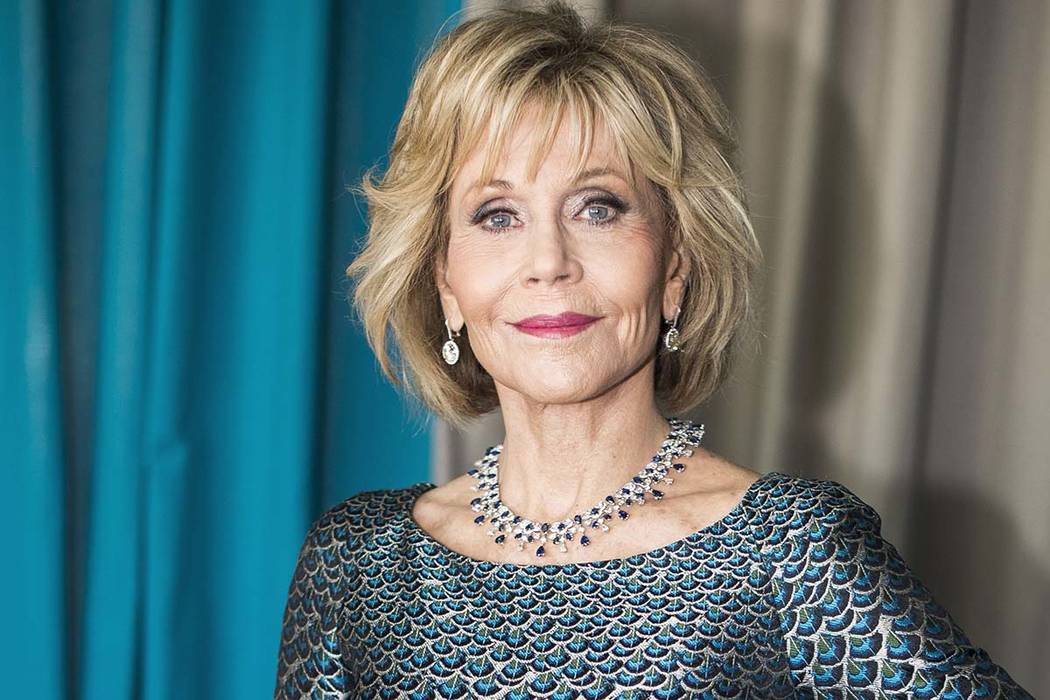 Jane Fonda. (Photo by Arthur Mola/Invision/AP, File)