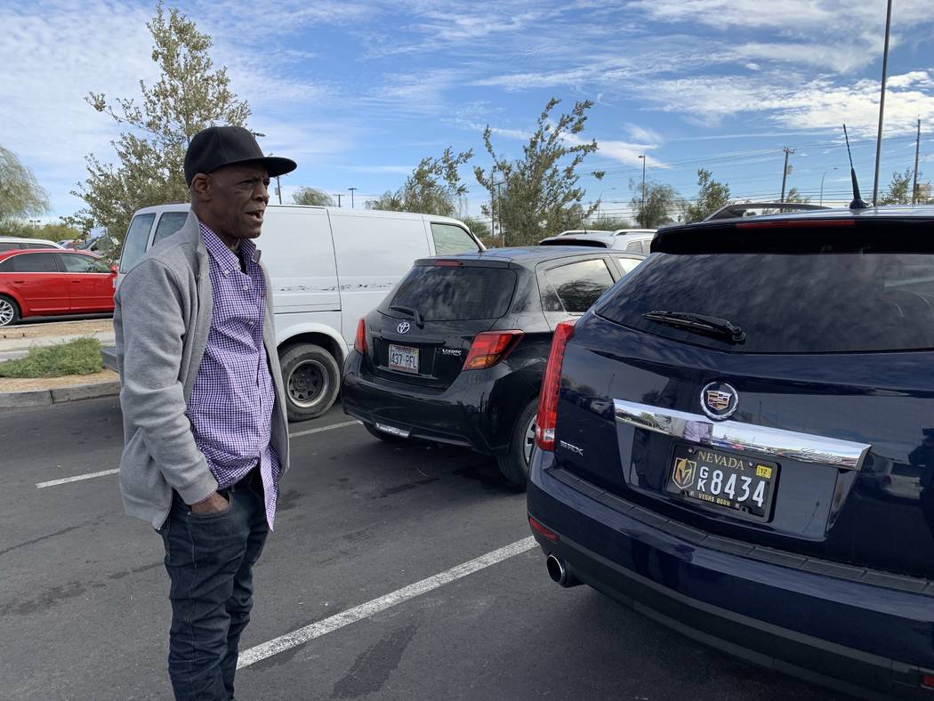 Las Vegas Resident Bernard Turner is among thousands of Nevada motorists who purchased the Vega ...