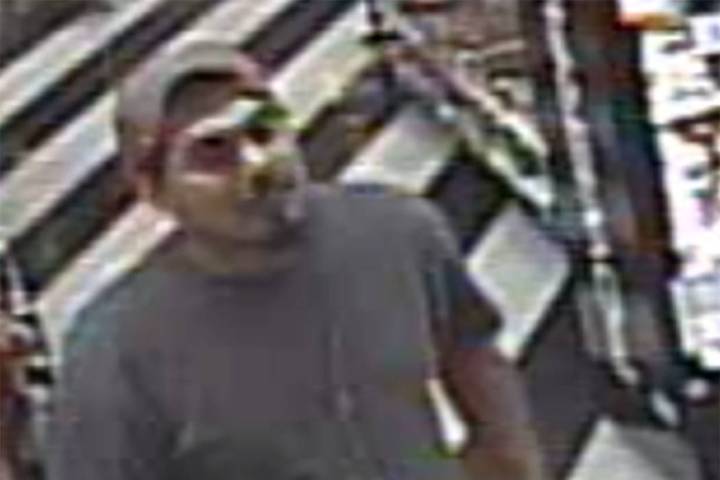 robbery suspect (Las Vegas Metropolitan Police Department)