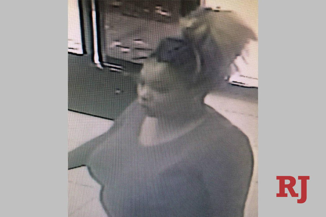 robbery suspect (Las Vegas Metropolitan Police Department)