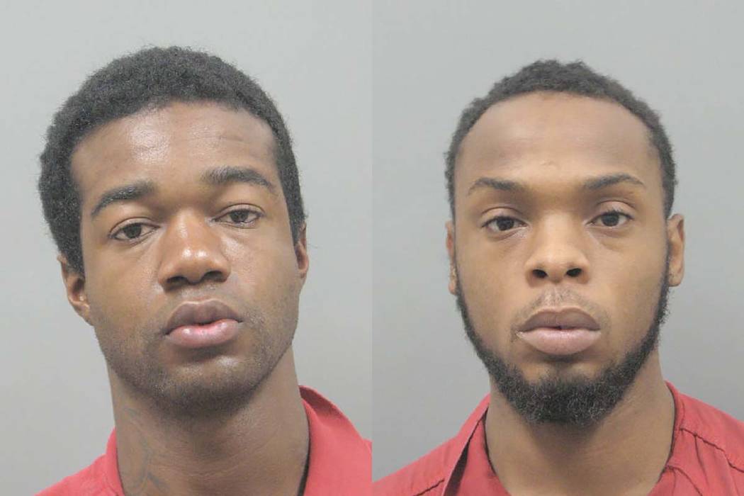 Lesean Braddock and Bryon Porter (Henderson Police Department)