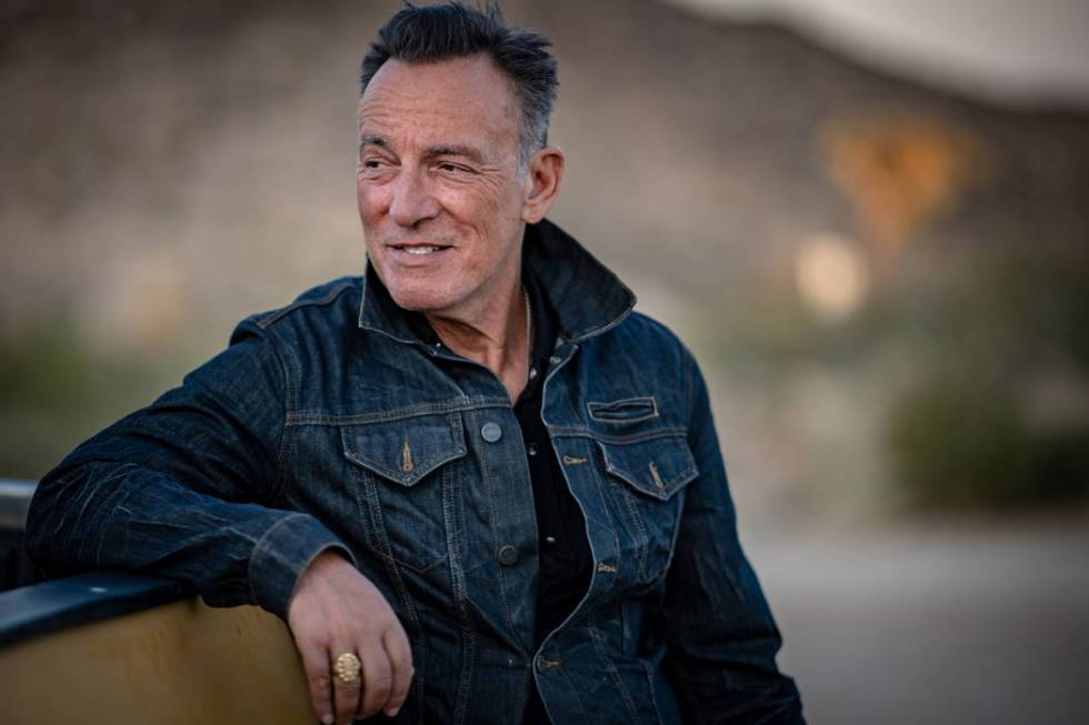 Bruce Springsteen in Western Stars, a Warner Bros. Pictures release. (Rob DeMartin)