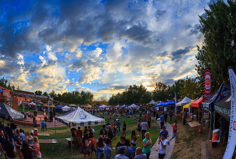 The Downtown Brew Festival returns to the Clark County Amphitheater on Saturday. (Fred Morledge)