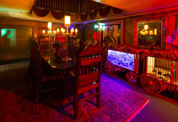 Zak Bagans' The Haunted Museum located at 600 E. Charleston Blvd. in downtown Las Vegas on Mond ...