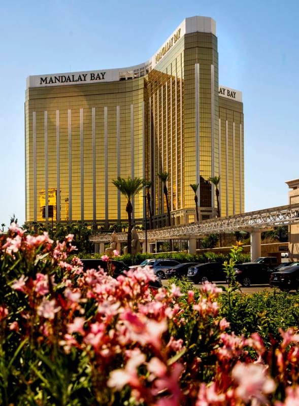 Mandalay Bay is close to making a full recovery two years after a mass shooting on the Las Vega ...