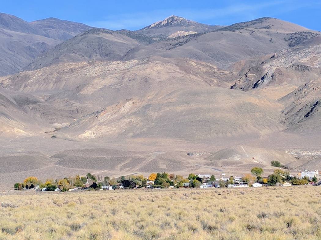 The White Mountain Estates neighborhood where Karlie Guse lived before disappearing in October ...